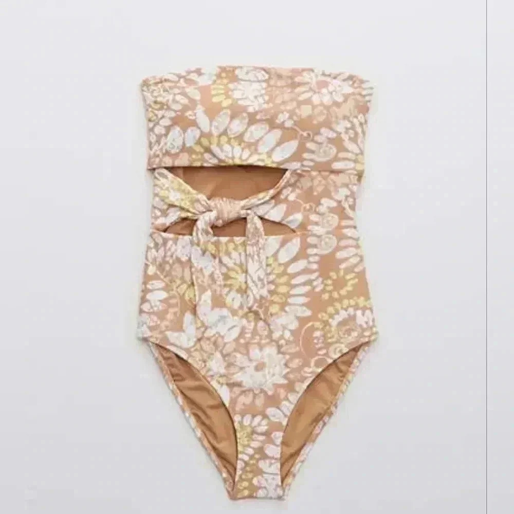 Aerie One Piece Bathung Suit SIZE MEDIUM NWOT